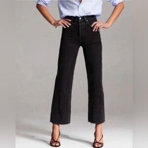 ARITZIA Denim Forum The Farrah High Rise Wide Leg Sz 27